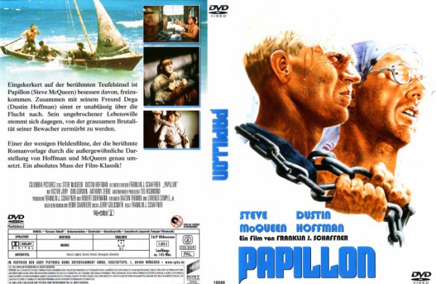 poster Papillon  (1973)